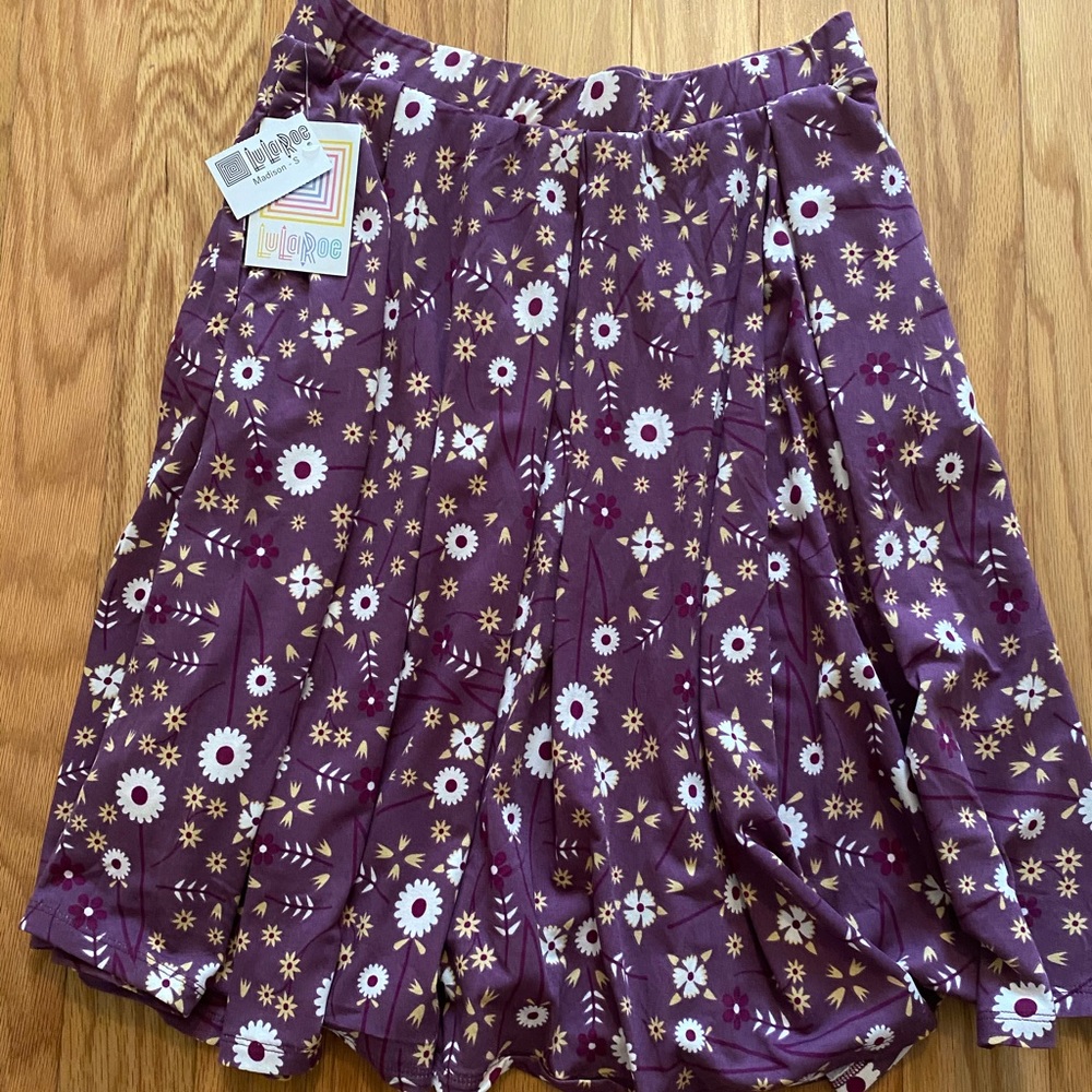 LuLaRoe Madison Skirt NWT